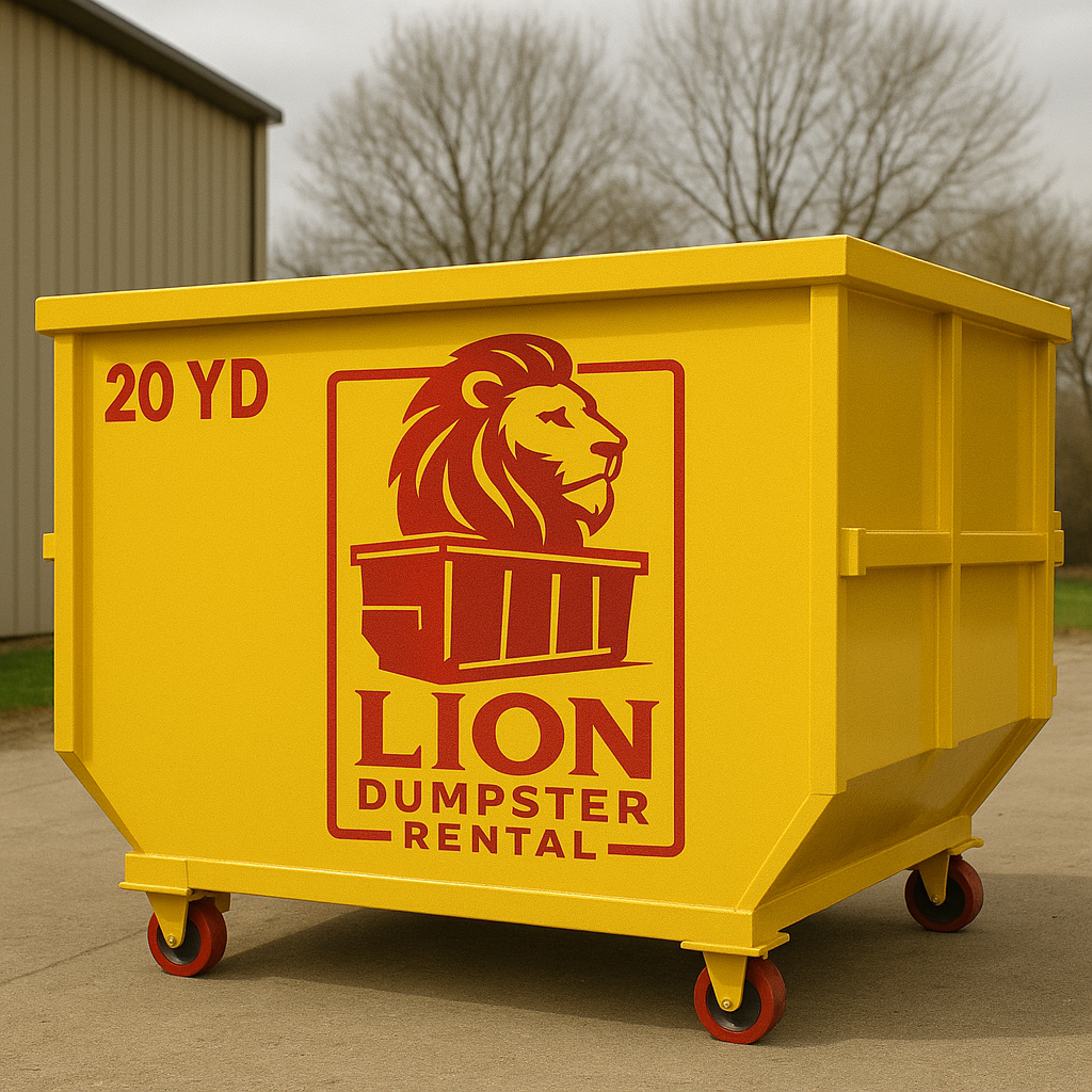 20 Yard Dumpster Rental Houston TX