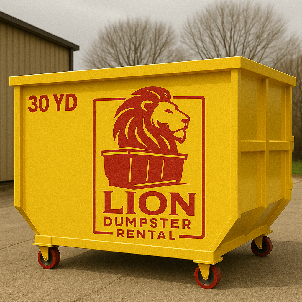 30 Yard Dumpster Rental Houston TX