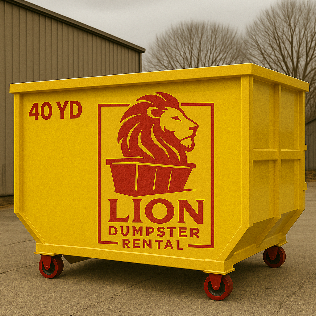 40 Yard Dumpster Rental Houston TX