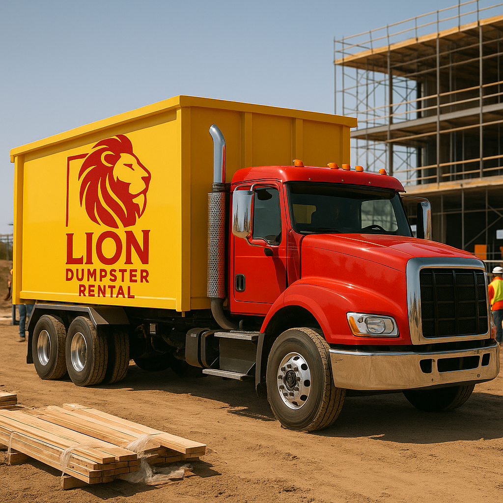 Junk Removal Truck Houston TX